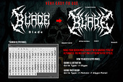 GAMOR – Black Metal Font, a Blackletter Font by Fonday Studio (Thumbnail 7 of 8)