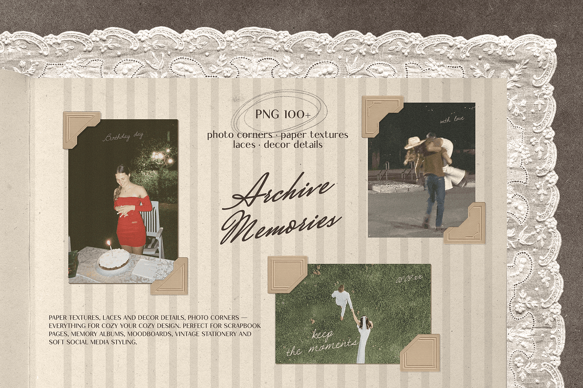 Archive Memories collection, an Object Graphic by DigARTbyHavroshka (Photo 1 of 13)