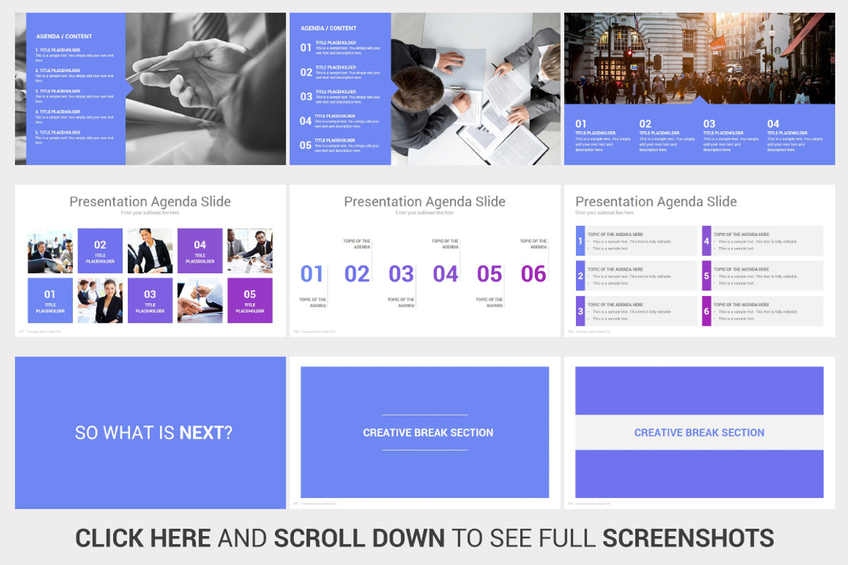 Best Sales Deck PowerPoint Template, a Presentation Template by SlideSalad (Photo 42 of 45)