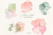 Sensuous Line Floral Crests Wreaths, an Illustration by whiteheartdesign (Thumbnail 7 of 9)