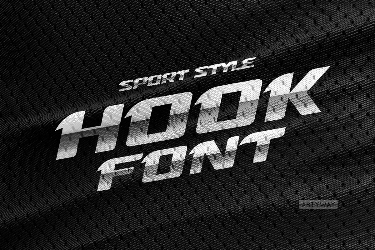 Sport Fonts Bundle / Save 83%, a Sans Serif Font by artyway (Photo 7 of 12)