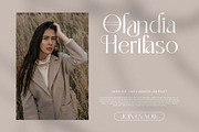 Qalisten | Modern Elegant Serif Font, a Serif Font by Ermedia Studio (Thumbnail 7 of 10)