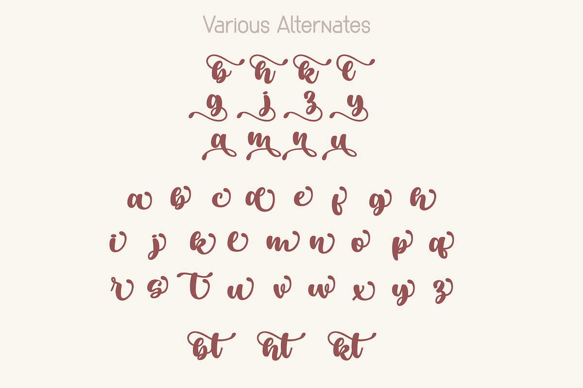 Master Lahtina - Font Duo, a Script Font by eknojistudio (Photo 6 of 8)