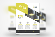 200+ Premium Flyers Bundle 99% OFF, a Flyer Template by UNIK Agency (Thumbnail 24 of 66)