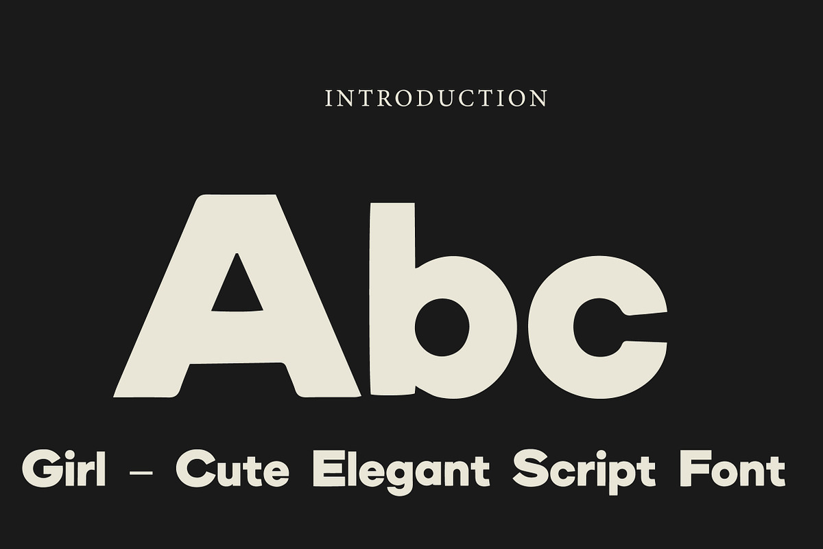 Girl, a Font by Wow Magic (Photo 2 of 3)