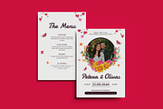 Just Married Wedding Invitation, an Invitation Template by dokudokunomi (Thumbnail 1 of 4)