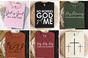 Faith Based Quotes Designs Bundle, a Graphic by jwillcreative (Thumbnail 2 of 2)