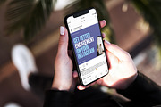 Two-Tone Carousel Post for Instagram, a Social Media Template by Roger Coles (Thumbnail 4 of 12)