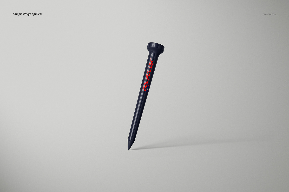 Golf Ball & Accessories Mockup Set, a Merchandise Mockup by creatsy5 (Photo 6 of 17)