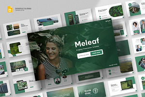 Ecology Sustainability Google Slides, a Presentation Template by fluffstudio