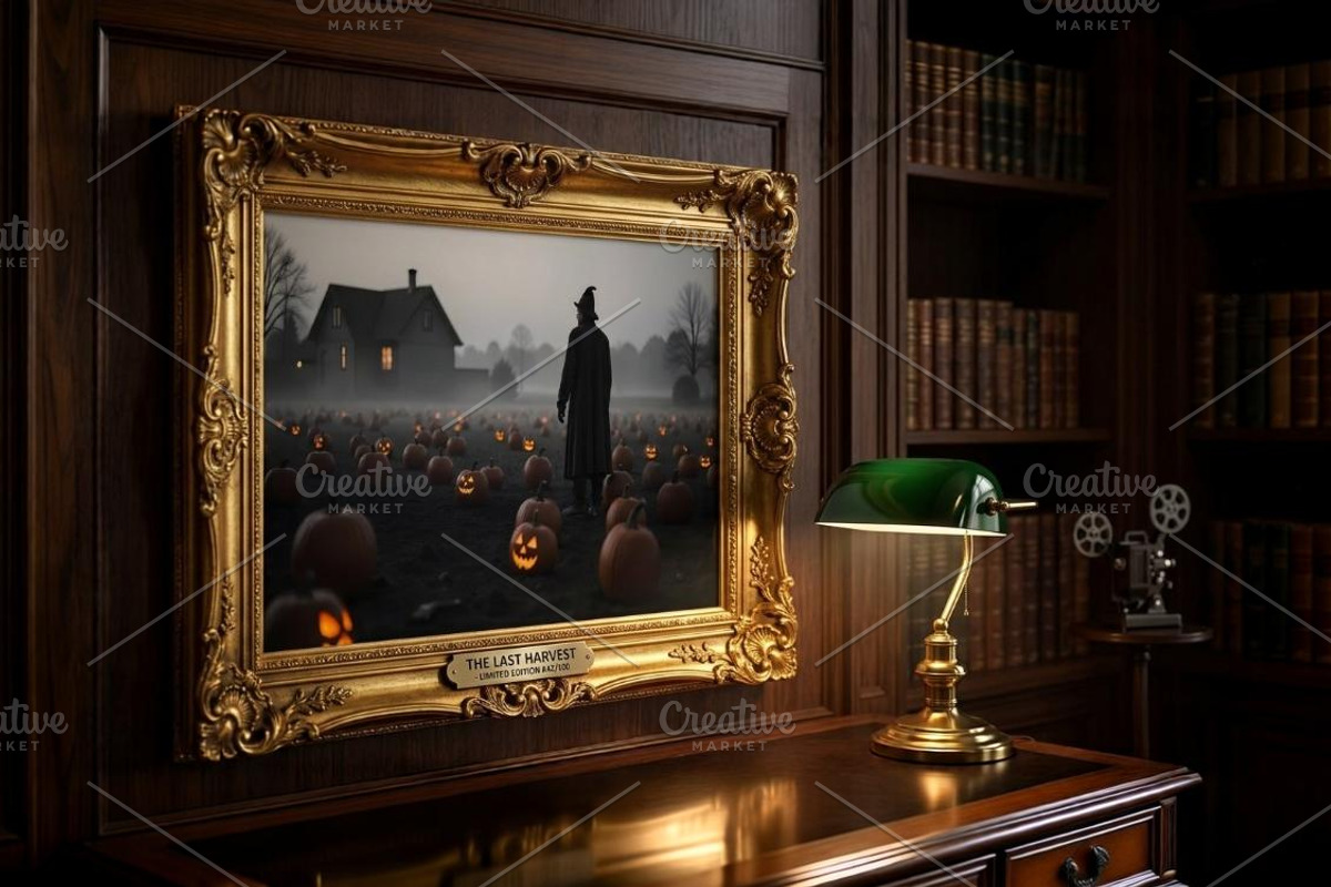 Halloween Pumpkin Patch Photo, a Holiday Photo by Aura Canyon HQ (Photo 4 of 6)