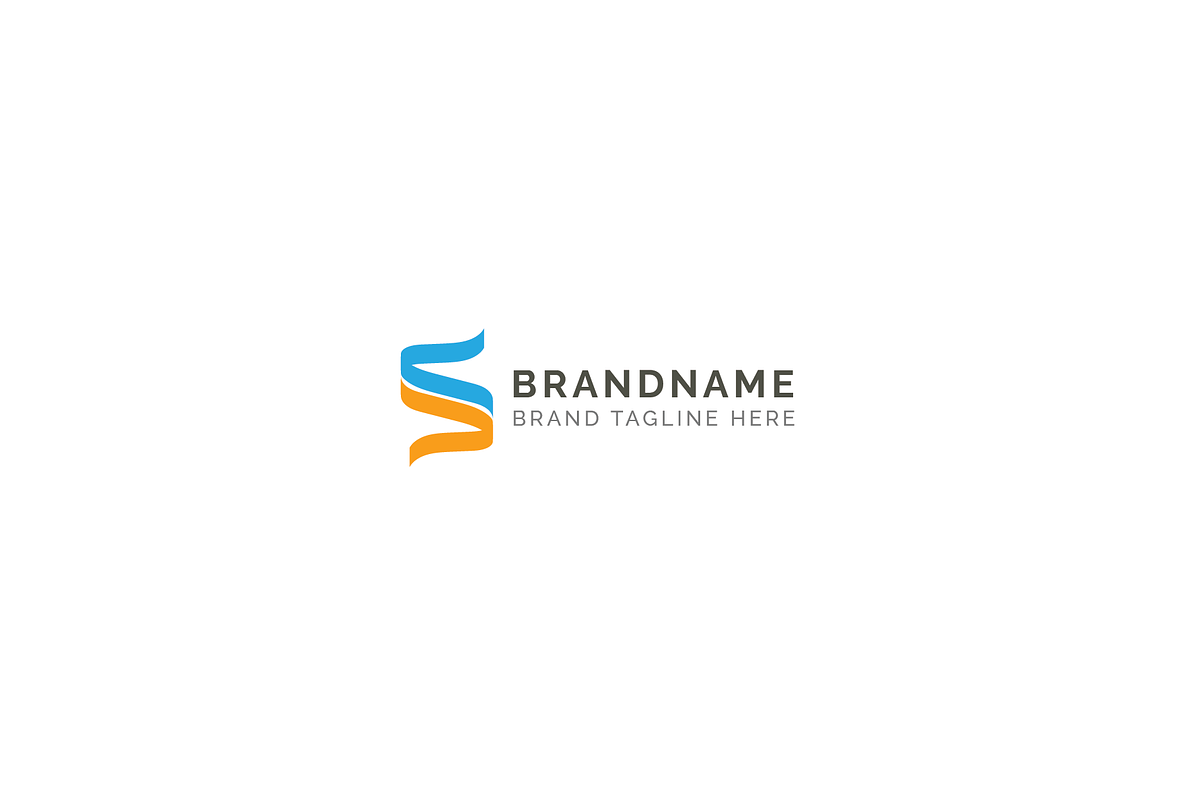 S letter logo, Lettermark S logo, a Branding & Logo Template by Maryam Design Studio (Photo 2 of 3)