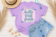 Hello First Grade, Back to School, a Seasonal Illustration by Rose Art (Thumbnail 4 of 7)
