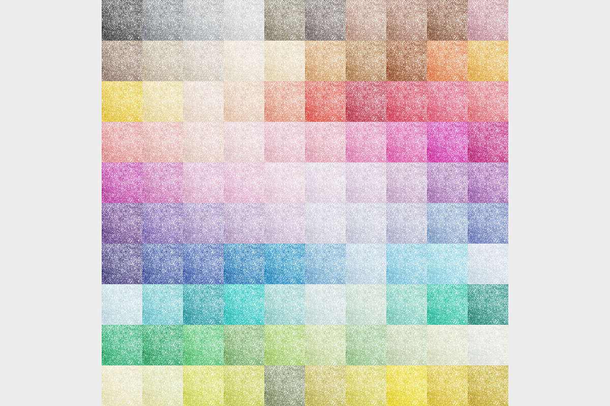 100 Starry Bling Glitter Digital Pap, a Texture Graphic by ThingsbyLary (Photo 5 of 10)