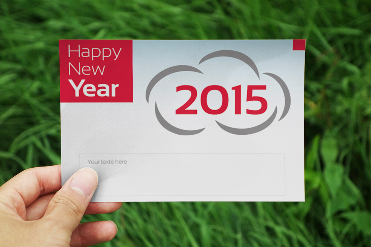 New Year Greeting Card, a Card Template by Tasmim Premiem Design (Photo 1 of 2)