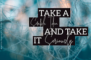 Amelia Signature, a Script Font by Teweka (Thumbnail 4 of 8)