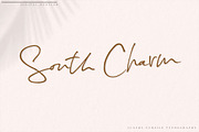 South Charm Font, a Script Font by Digital Hustler (Thumbnail 11 of 12)