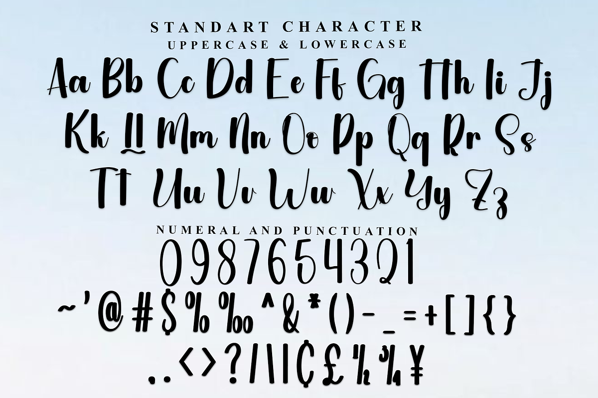 Simple Chunky, a Handwritten Font by InermediaSTUDIO (Photo 3 of 8)