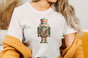 Whimsical Christmas Nutcracker Clipa, an Illustration by SVGArt (Thumbnail 3 of 8)