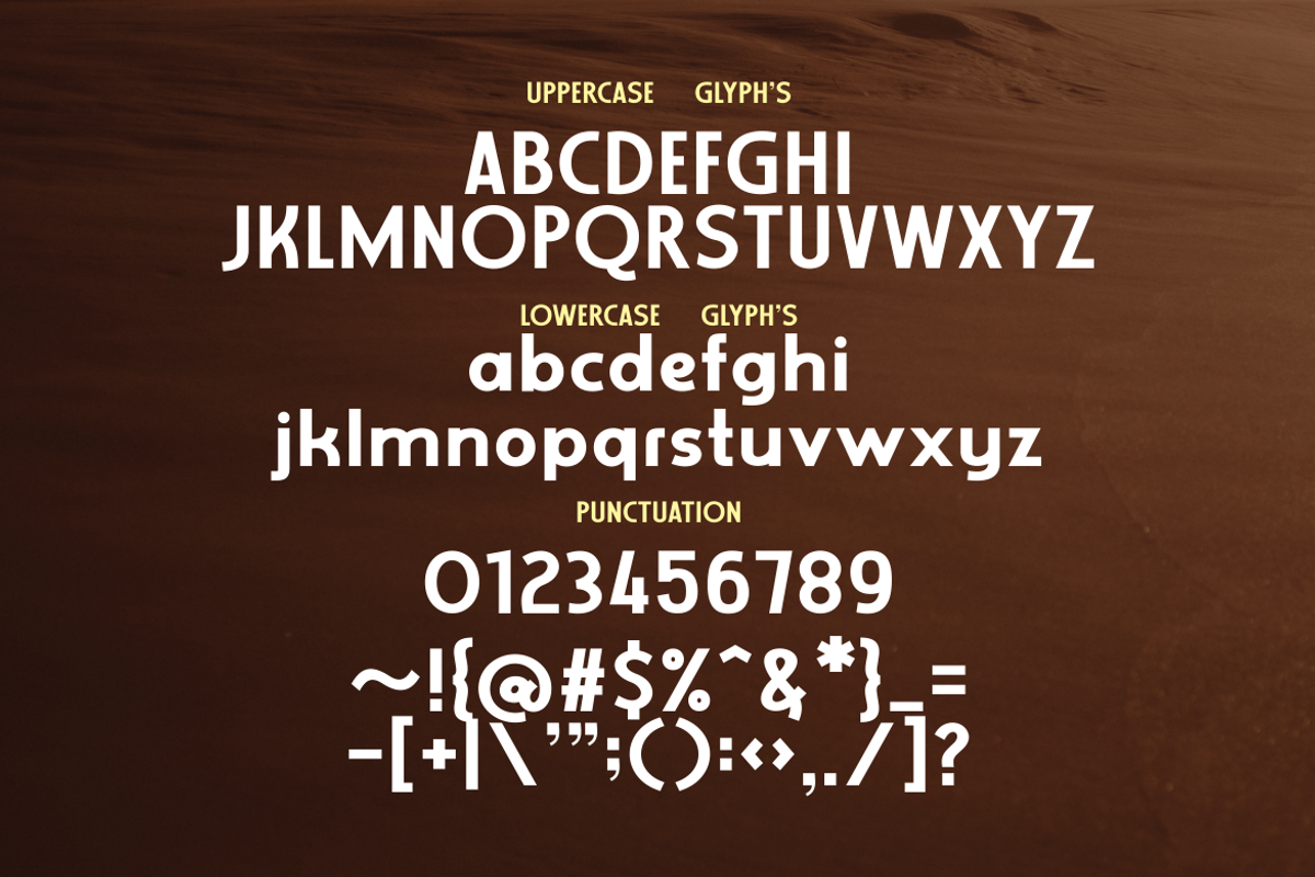 Spigobe Mix Upper & Lowwer, a Sans Serif Font by Monoletter Studio (Photo 4 of 6)