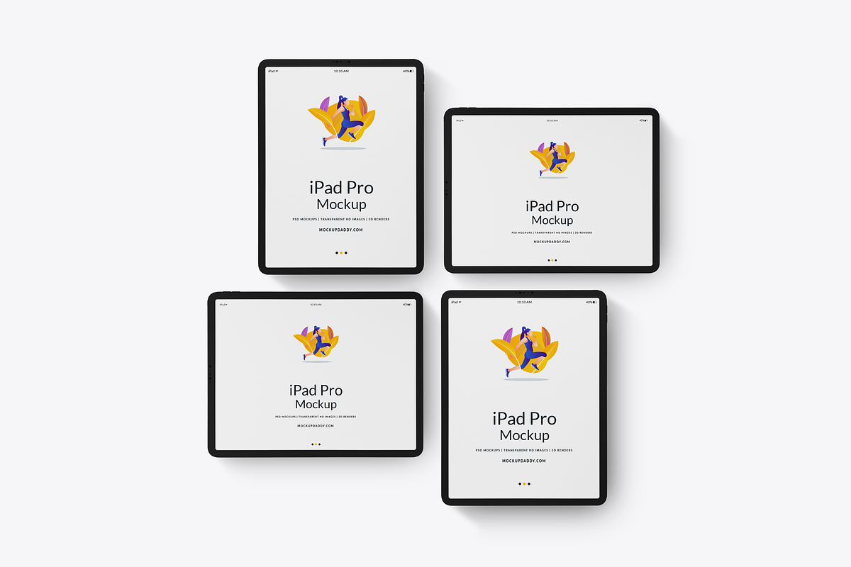 Clay Responsive Devices Mockups, an iPhone Mockup by Mockupdaddy (Photo 47 of 53)