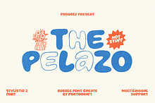 The Pelazo – Playful Retro Bubble