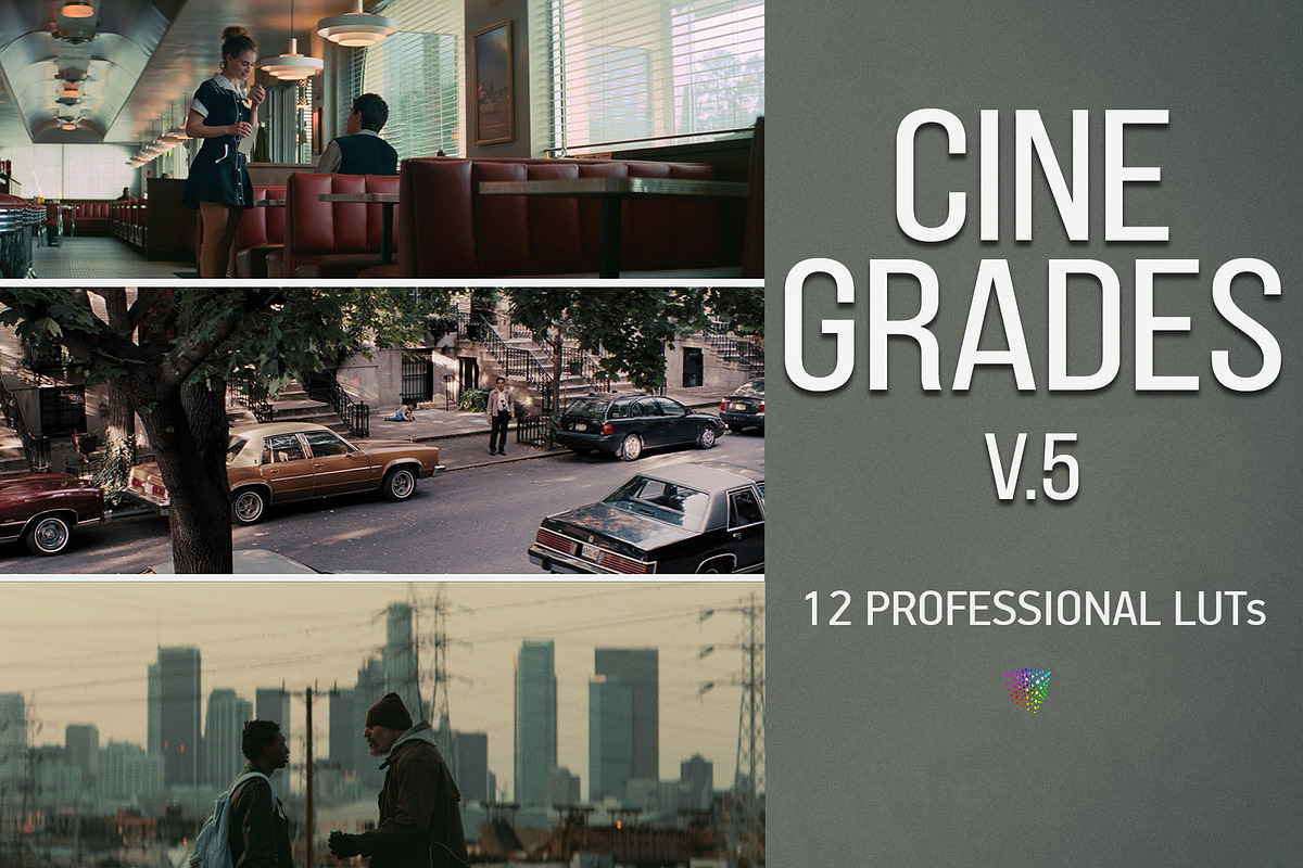 CineGrades LUTs v.5 – Cinematic LUTs, a Preset Add-On by CineMart (Photo 1 of 10)