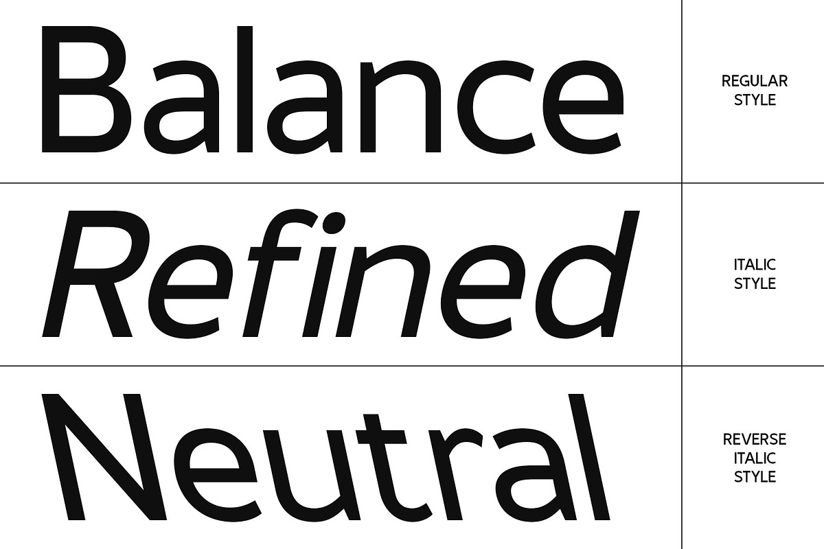 CS Volatile – Contemporary Font, a Sans Serif Font by Craft Supply Co. (Photo 4 of 8)