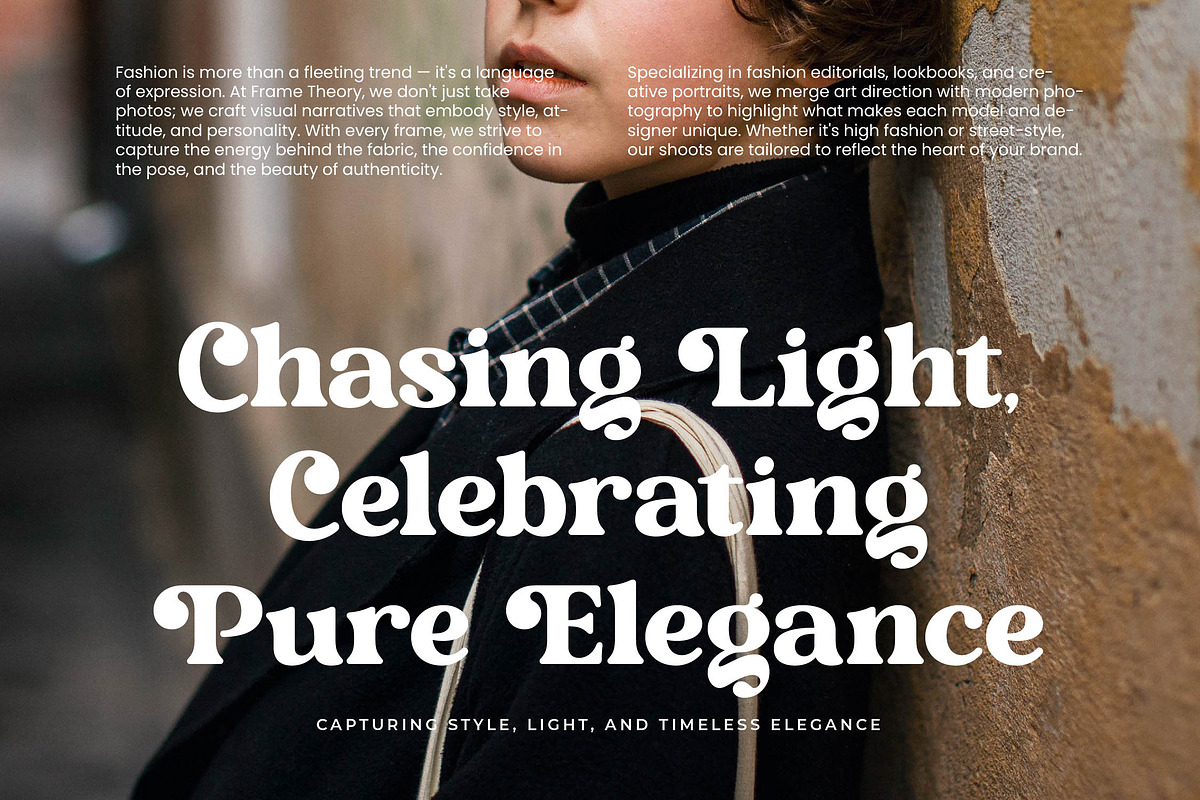 Monday Funky Modern Serif Font, a Serif Font by timelesstype.co (Photo 15 of 20)