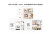 Trendy Frame Mockup Template Bundle, a Product Mockup by FoundImages (Thumbnail 24 of 25)