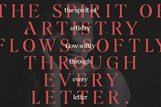 Aurenne Calloura – Elegant Editorial, a Serif Font by Creacy Studio (Thumbnail 5 of 10)