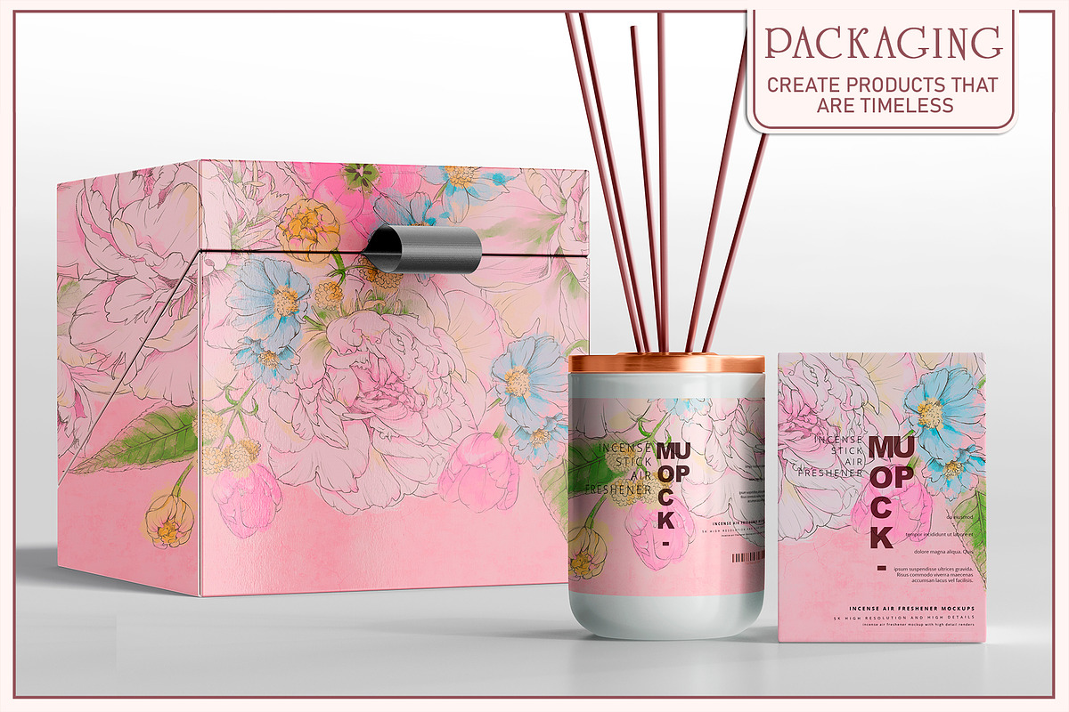 Fresco collection Soft Bloom, a Wallpaper Graphic by Natalia0307 (Photo 15 of 16)
