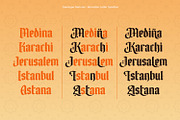 Ramadan Letter, a Symbol Font by Nathatype (Thumbnail 8 of 11)