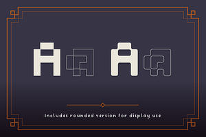 Navigator - Pixel Art Font