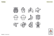The Body / Healthcare series, an Icon by Elisabetta Calabritto (Thumbnail 8 of 15)