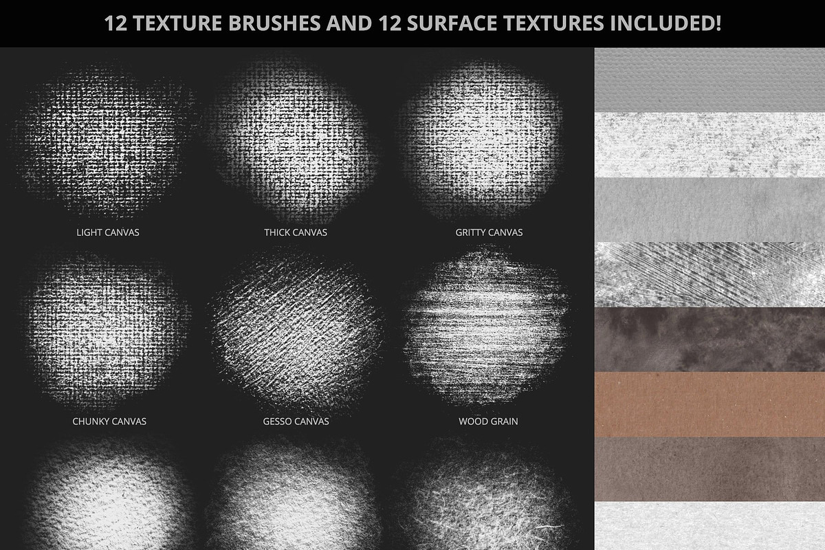 Ultimate Brush Toolbox – Acrylic, a Brush Add-On by Nathan Brown (Photo 5 of 5)