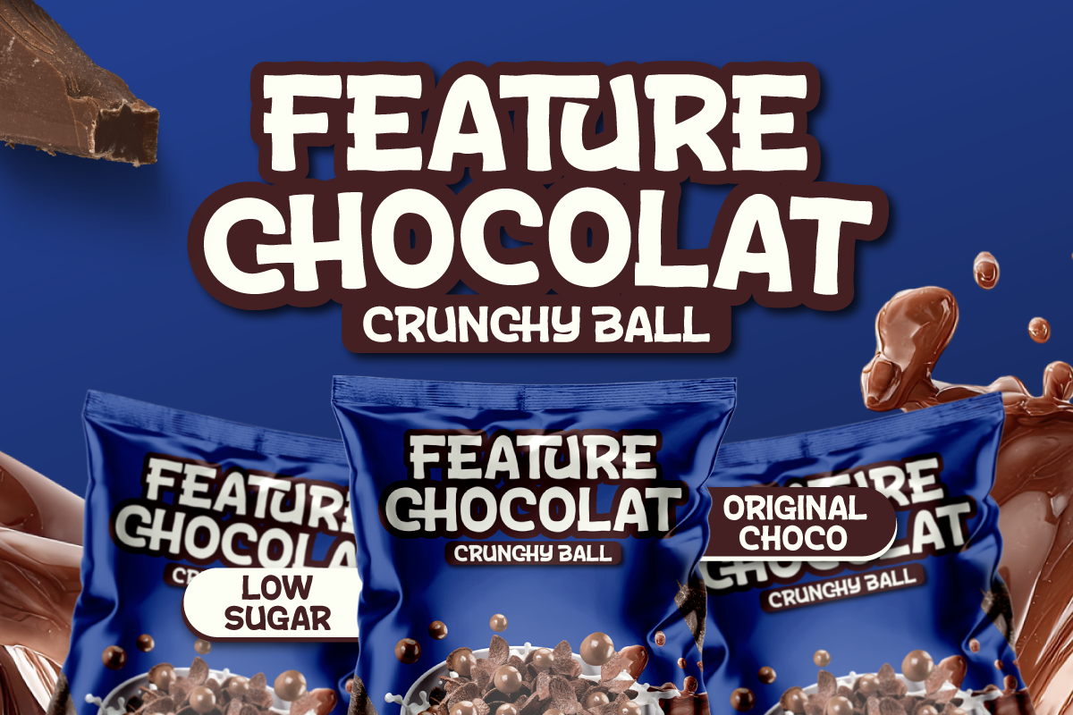 Chuoko Tern - Choco Display Font, a Handwritten Font by trabaskriya (Photo 4 of 9)