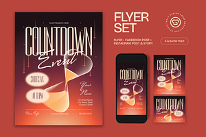 Countdown Event Flyer