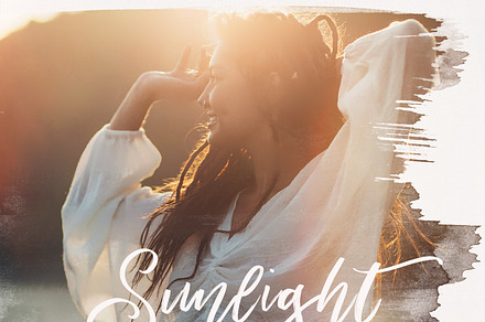55 Natural Sun Light Photo Overlays