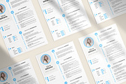 CV Resume Canva Template, a Resume Template by Pulsecolor (Thumbnail 7 of 10)