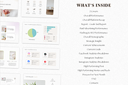 Social Media Analytics Report, a Social Media Template by PittaFinePrint (Thumbnail 4 of 7)
