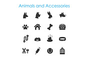 Animals and accessories, an Outline Icon by Karawan (Thumbnail 4 of 4)