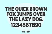 Teacher Vintage - Playful Font, a Sans Serif Font by KiddoGlyphs Studio (Thumbnail 4 of 5)