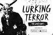 Scream House - Rough Horror Font, a Handwritten Font by Bale Type (Thumbnail 2 of 9)