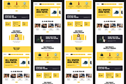 Figma E-commerce Management Template, a Landing Page Template by Musara (Thumbnail 5 of 5)