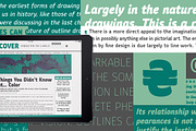 Kurstiva, a Sans Serif Font by Typogama (Thumbnail 9 of 16)