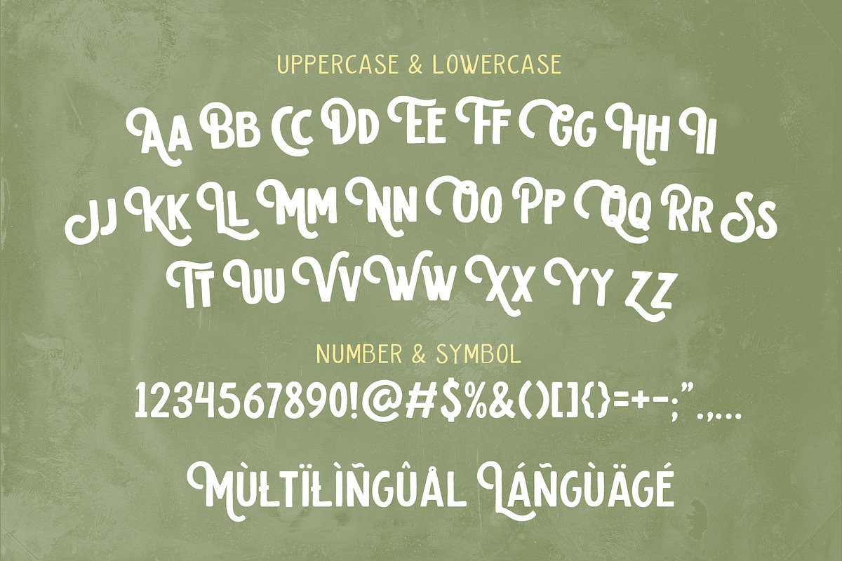 The Oldventure - 10 Fonts, a Sans Serif Font by Dikas Studio (Photo 5 of 9)