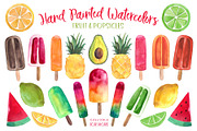 Fresh Picked Watercolor & Font Kit, a Font by Callie Rian & Co. (Thumbnail 2 of 15)
