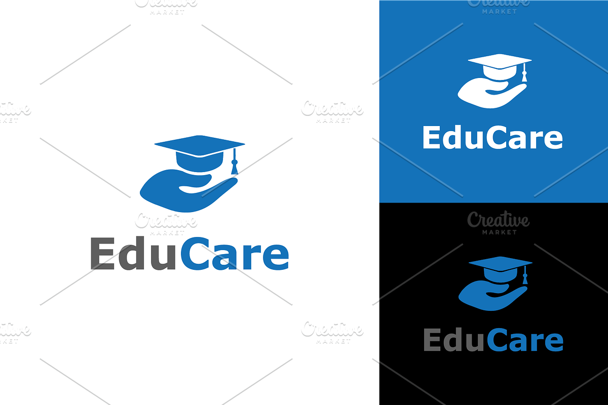 Edu Care Logo, a Branding & Logo Template by zaqilogo