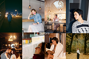 18 Warm Moody Lightroom Presets, a Preset Add-On by RamsaGraphi (Thumbnail 10 of 20)